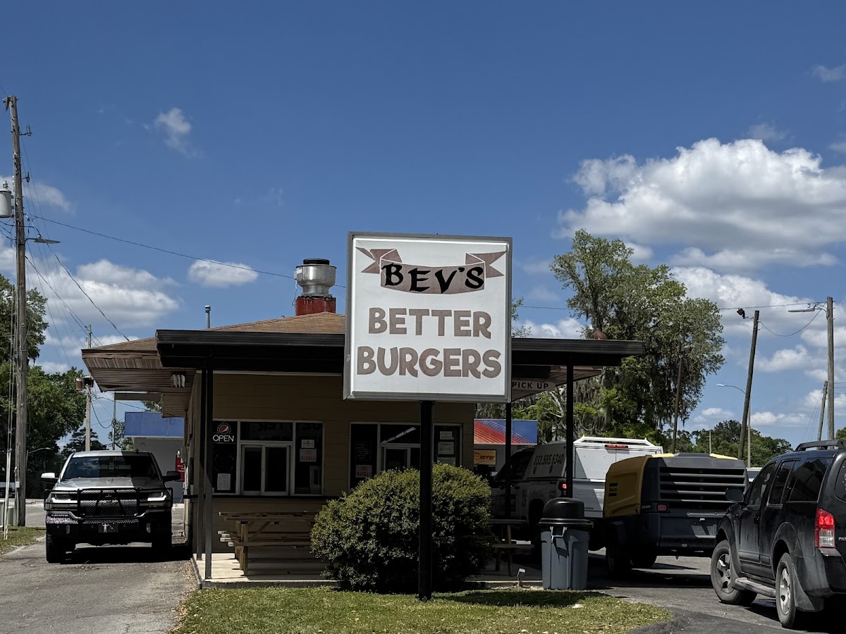 Bev's Better Burgers